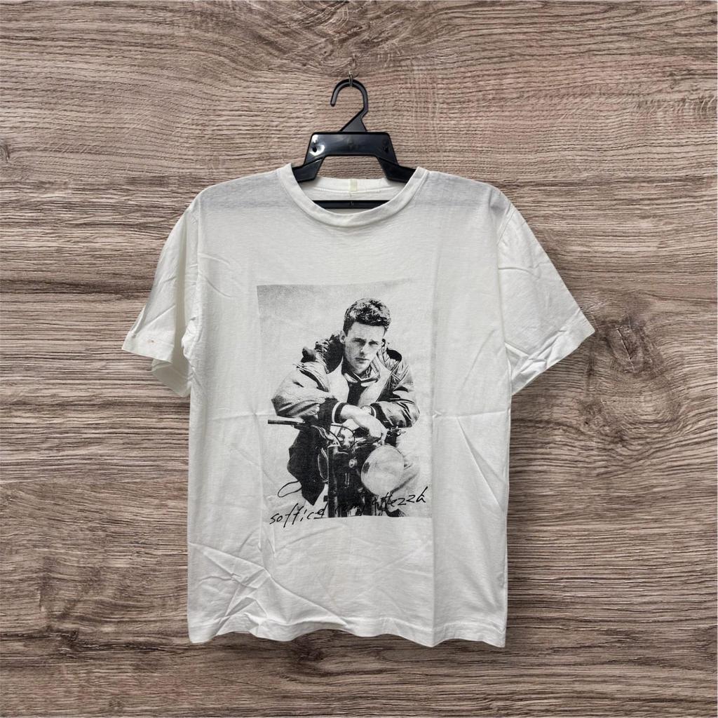 Vintage 90’s James Dean American Actor Japan Promo / Movie Tee/ Film Posters /Cult / Movie Prints / Movie Box / Size / M