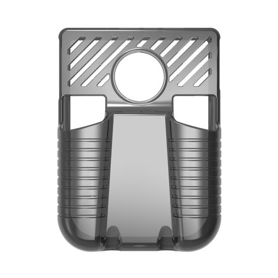 Game Console Case for ANBERNIC RG406V Lightweight Clear TPU Handheld Video Game Machine Protective Cover Skin Shell Game Accessories