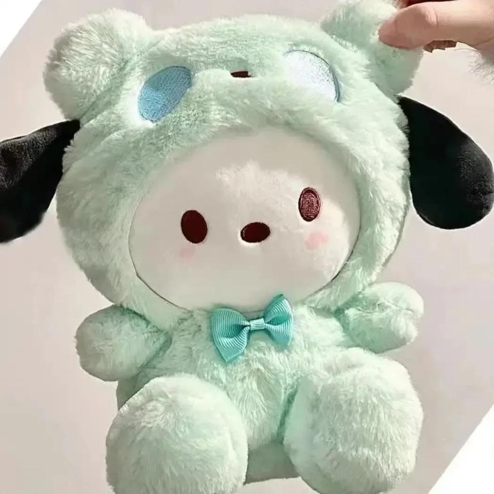 Плюшевые игрушки Sanrio Кавайные Sanrio Куроми Моя Мелоди Синнаморолл Плюшевые Игрушки Кукла Подушка Аниме Мультфильм Детские Подарки Украшение Комнаты Куклы.