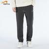 Мужские повседневные брюки прямого кроя на флисовой подкладке Guirenniao