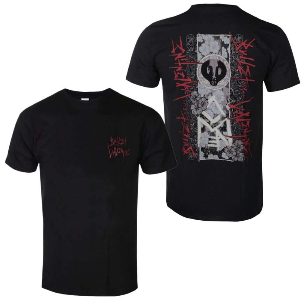 Bullet For My Valentine My Bleeding Heart Pattern Printed TShirt Garbage Rock Style Band TShirt For Unisex And Unisex