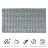 Bath Tub Shower Mat with Suction Cups Non-Slip Large Drainage Holes Design Wear Resistant