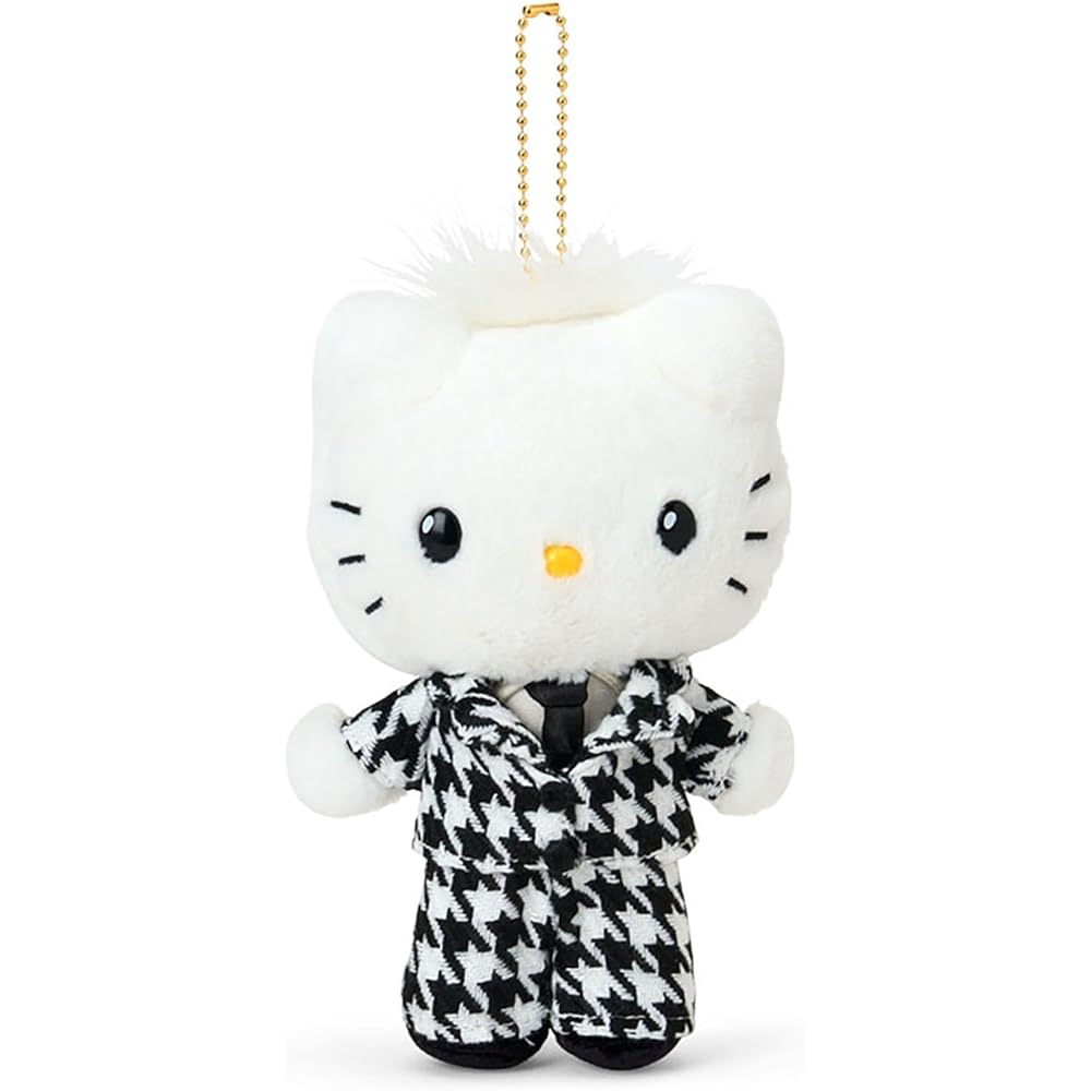 Sanrio Милый Дэниел Монохромный Девичий Парный Координационный Держатель для Маскотов Возраст 6+