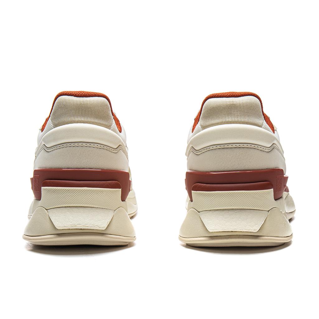 Li Ning 001 Original Aspiration V2 Нескользящие, Износостойкие, Упругие Низкие Повседневные Кроссовки Мужские Бежевый AGLW015-2