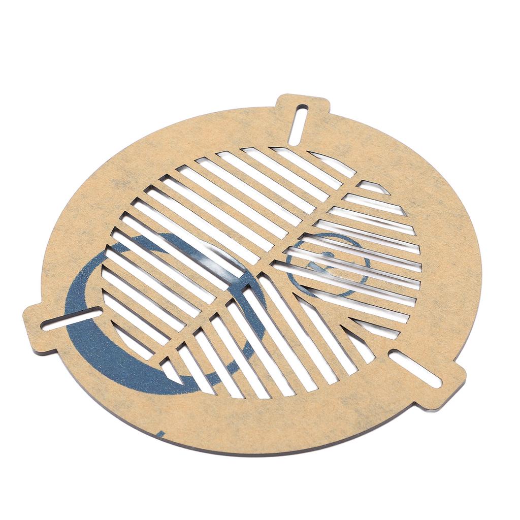 Маска для фокусировки телескопа Акриловая пластина «Рыбья кость» для глубокого космоса Аксессуары для астрономического телескопа для рефлектора рефрактора