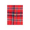 Flannel Shirt Red-Navy, 170G/M2, "2Xl", Ce, Lahti