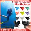 Силиконовый чехол для загубника для подводной трубки, держатель октопуса, фиксатор языка, загубник для подводного плавания, аксессуары для подводного плавания