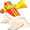 4PCS Blank Wood Aircraft Assemble Plane Toy Balsa Airplanes Assemble Airplane Toys Airplane Model Kids Airplane Toys