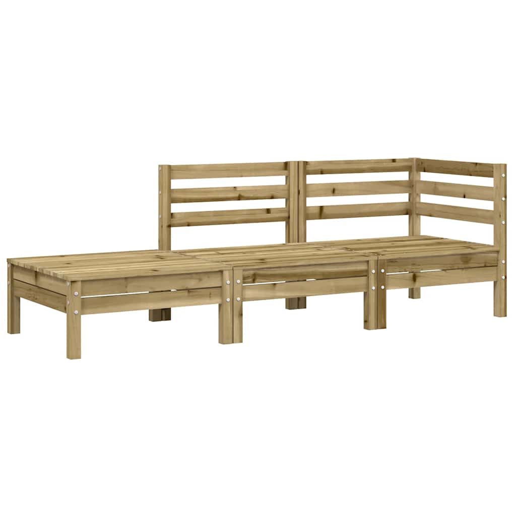 Vidaxl Sofa Ogrodowa Z Poduszkami I Podnóżkiem, 2-Osobowa