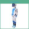 Костюм для косплея Astro Bot Полиэстеровый комбинезон для игрового мероприятия, наряд для переодевания
