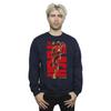 DC Comics Mens The Flash Dash Sweatshirt