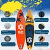 WEZHO Inflatable SUP Paddleboard