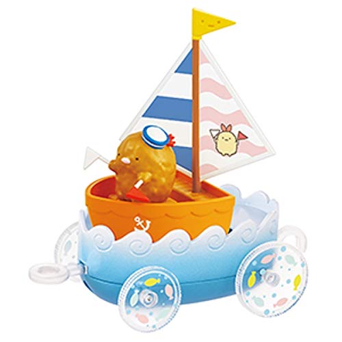 Sumikko Gurashi Sumikko Yacht Donburako BOX 6 6 Pieces Re-ment Product, Types,