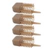 4Pcs Carp Fishing Nesting Device European Style Fixed Point Nesting Cage Nest Feeder Fishing