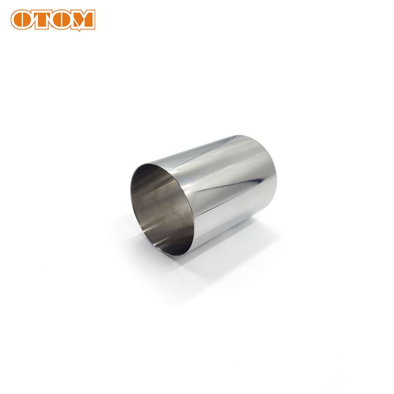 OTOM Universal Motorcycle Fork Seal Insert Guide Oil Seals Install Tool Steel Drill Sleeve Brushing Precision Bearing Jig Bushes