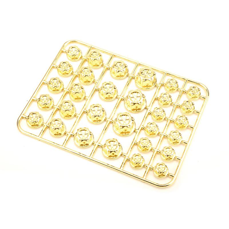 30Pcs Motorcycle Screw Caps Set Kit Engine Nut Bolt Cap Covers Head Body Screw Decorative Cap Motorbike Modification Accessories