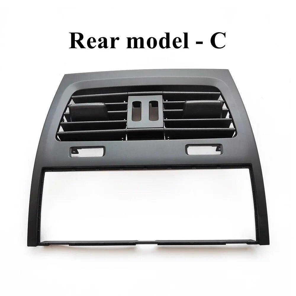 Салон автомобиля Задний кондиционер Задняя решетка вентиляционная панель для BMW 5 серии GT F07 528 535 550 51169178350 64229181094