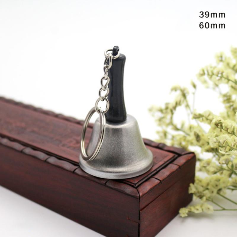 Рождественский колокольчик 39 мм, колокольчики Санта-Клауса, украшения для вечеринок