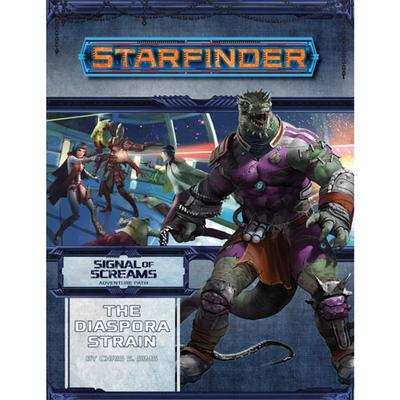Starfinder Сигнал Криков РПГ (Диаспора Штамм)