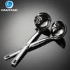 HANYANG 304 Stainless Steel Oil Filtering Spoon Glossy Kitchen Practical Gadgets Soup De-greasing Spoon Large Soup Shells
