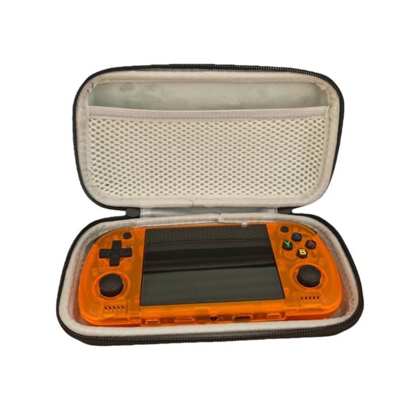 Water Resistant Travel Case For R36H Handheld Gaming Consoles Protective Storage Organizers Easy Carry Dustproof Light Weight