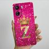 Чехол для телефона Xiaomi Redmi 13C 4G 13C Корона Начальная Буква Силиконовый Мягкий Задний Чехол Для Redmi 13C 13 C 4G Poco C65 Coque Capa
