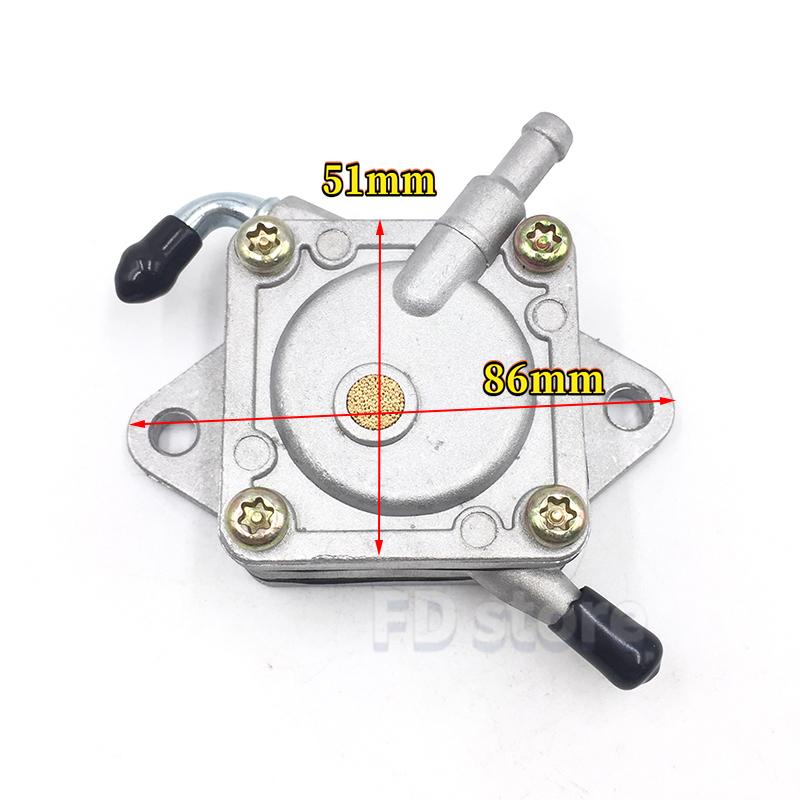 Fuel Pump For Club Car Gas Golf Cart DS Precedent 290 350FE Kawasaki KAF300 49040-2067 Mule 500 520 550 FE290 FE350