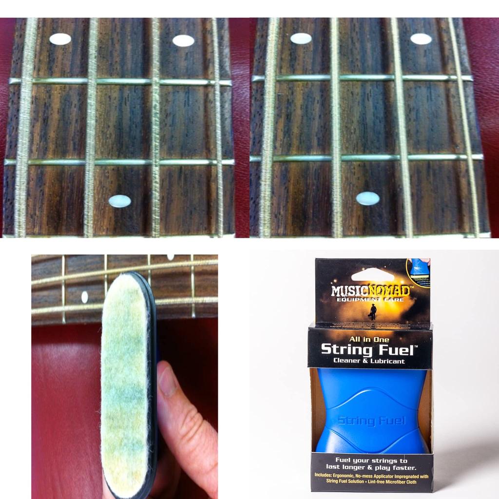 MUSIC NOMAD Премиум набор струн для ухода за струнными инструментами MN145 []