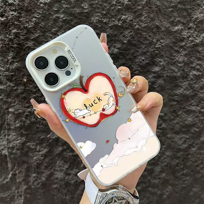 Звездные коты Подходят для 16plus Creative 15promax Чехол для iPhone Iphone14 Нишевый 13 Веселый 12