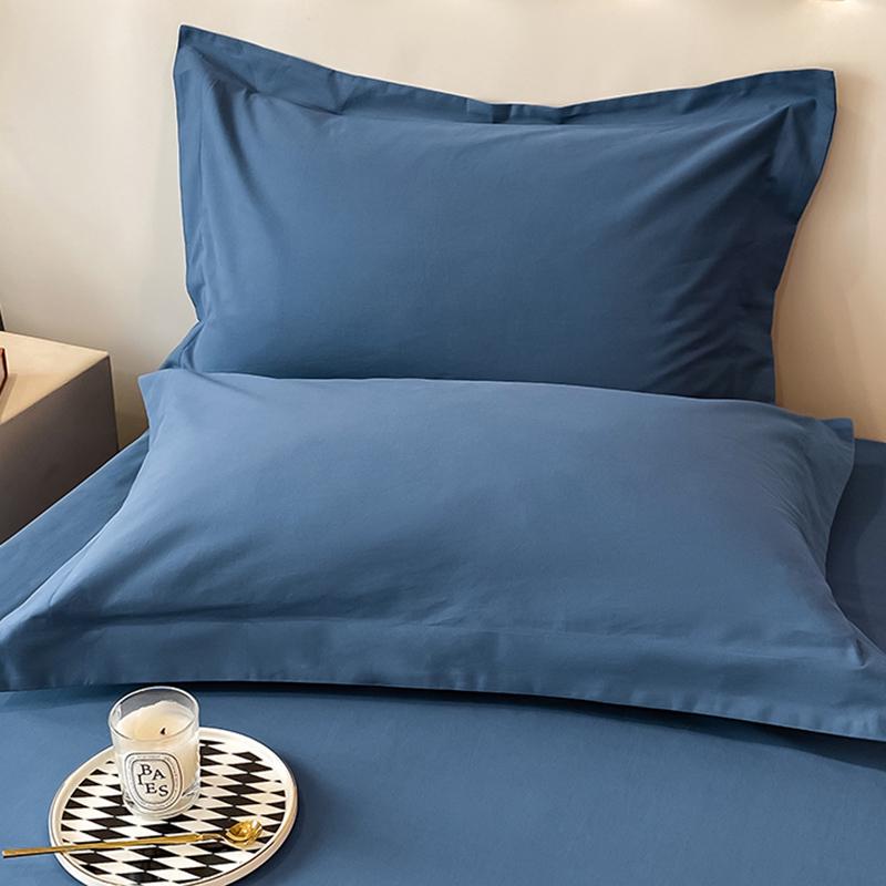 2025 Пара наволочек из чистого хлопка с начесом, Стираемые 48x74см, Домашняя наволочка