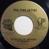 Пластинка 7 дюймов FIVE SATINS - In The Still Of The Night (Я буду Rem BELLGT131X Bell Records 1973 Канада Рок Б/у