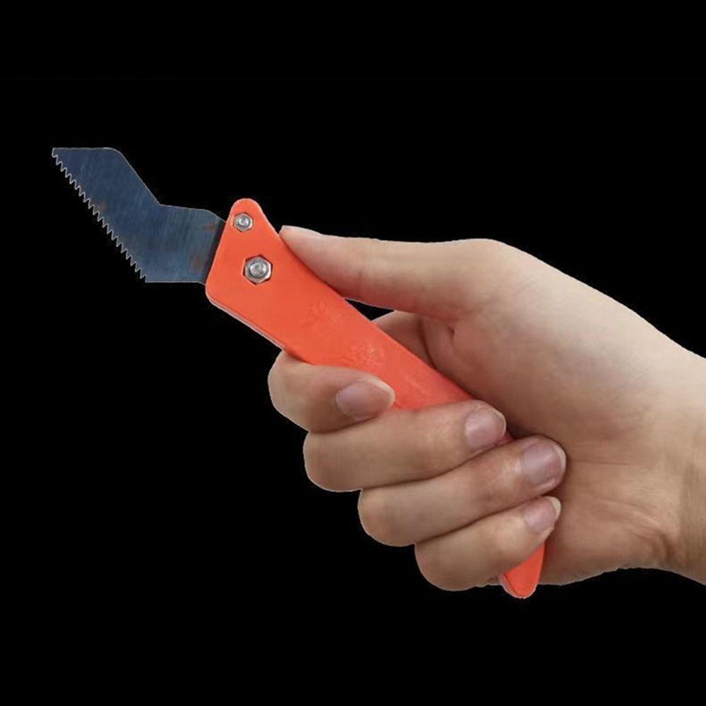 Steel Tile Gap Grout Cleaning Remover Foldable Wall Joint Dust Remover Old Mortar