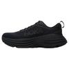 HOKA Bondi 8 Wide Triple Black Women Sneakers 1127954-BBLC