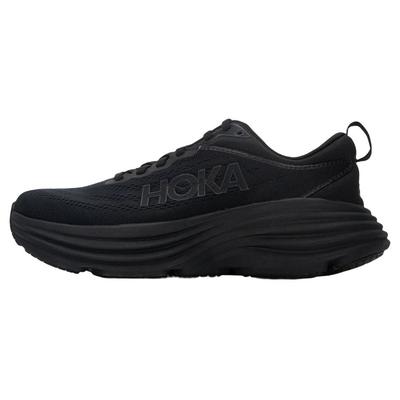 HOKA Bondi 8 Wide Тройные черные женские кроссовки 1127954-BBLC