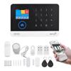 Система охранной сигнализации для дома 2,4G WiFi GSM 2,4-дюймовый TFT ЖК-дисплей Беспроводная домашняя охранная сигнализация