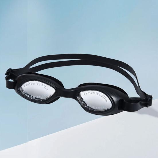 Очки для плавания, не протекающие, противотуманные, очки для плавания, полная защита, силиконовые очки для бассейна