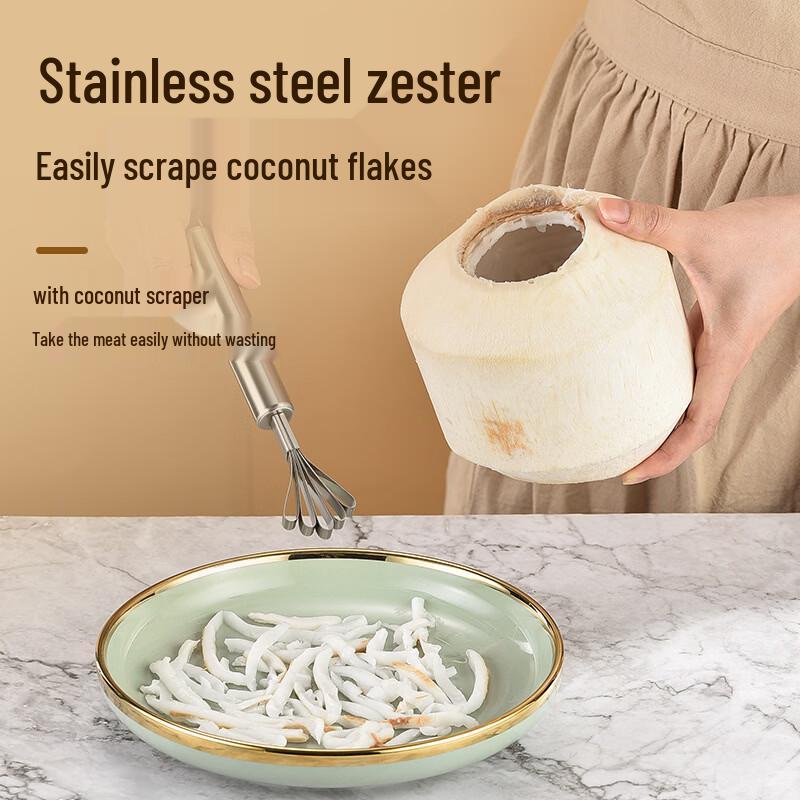 Creative Coconut Opening Tool