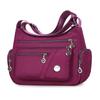 Fashion Crossbody for Women Girls Waterproof Tote Casual Nylon Purse Handbag Lightweight Messenger Bag