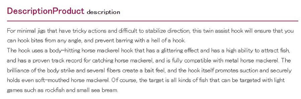 Decoy DJ-95 Mini Assist Twin Hooks Size 10 (5013)