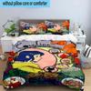 3PCS Fantasy In horror mother 3pcs Bedding,Including 3PCS Duvet Cover And 2pcs Pillowcases Perfect for Christmas,Ideal for Bedroom, Dormitory
