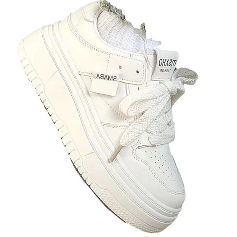 Женская милая повседневная обувь 2025 весна-лето, удобные кроссовки на платформе, студенческие кеды, женские кроссовки, tenis mujer