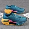 New Men's Running Shoes Breathable Soft Flat Outdoor Sports Cushioning Running Shoes Mesh Comfortable Casual Sneakers for Men