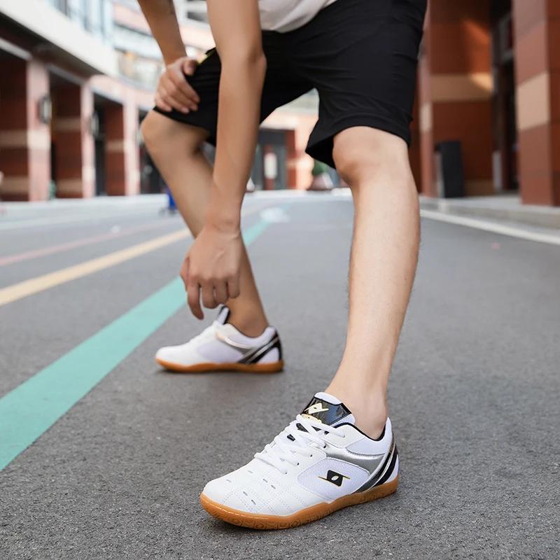 Мужская обувь Zapatillas Professional для настольного тенниса для мужчин и женщин, кроссовки для соревнований по бадминтону и теннису, спортивная обувь