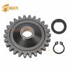 M MATI Шестерня кикстартера с шайбой и стопорным кольцом 4L0-15651-00-00 Для Yamaha Banshee 350 YFZ350 1984-2006 RZ350 1984-1985