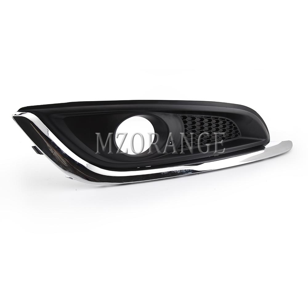 Крышка противотуманной фары для Opel, Vauxhall, Insignia, фар для Buick Regal 2014, 2015, 2016, 2017, решетка противотуманной фары, рамка, противотуманная фара