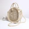 Summer Women's Straw Bag Bohemian Large Capacity Shoulder Bag Fashion Handbag Weave Knitted Totes Bag