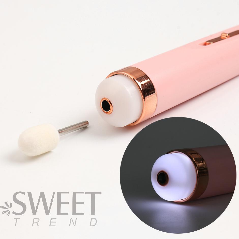 Профессиональная электрическая дрель для ногтей, набор для удаления омертвевшей кожи, ручка для полировки, портативная фреза, оборудование для маникюра и педикюра S91