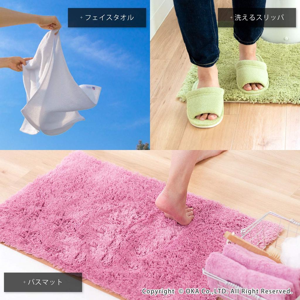 Чехол для унитаза OKA Good Dryness D Nature, только для типа U, серый, моющийся, вязаный чехол для унитаза U (Предварительный заказ Kandyoko)