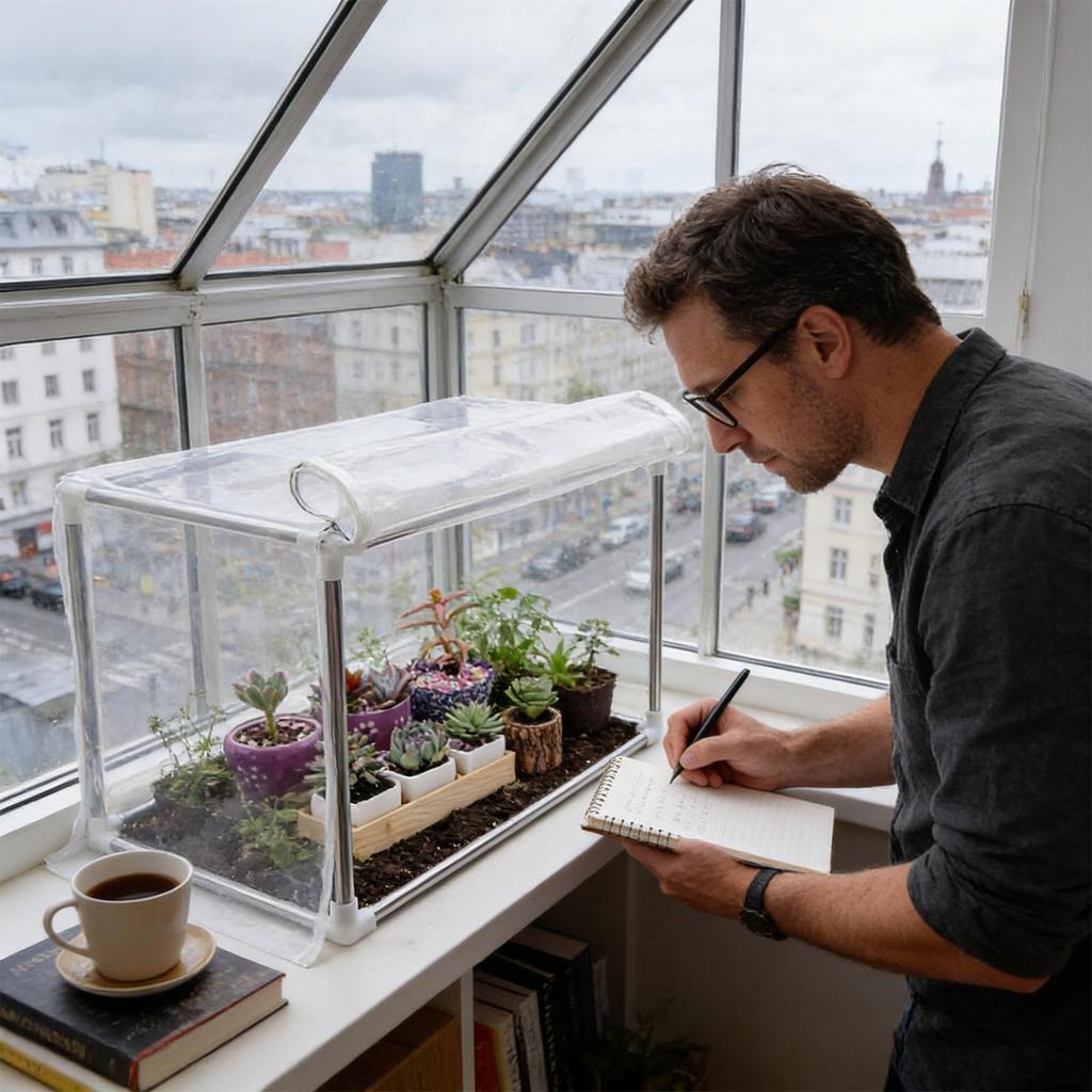 Мини-парник Садовый питомник Чехол для растений Портативный комплект теплицы Прозрачная палатка для растений на открытом воздухе Задний двор Овощи Цветы