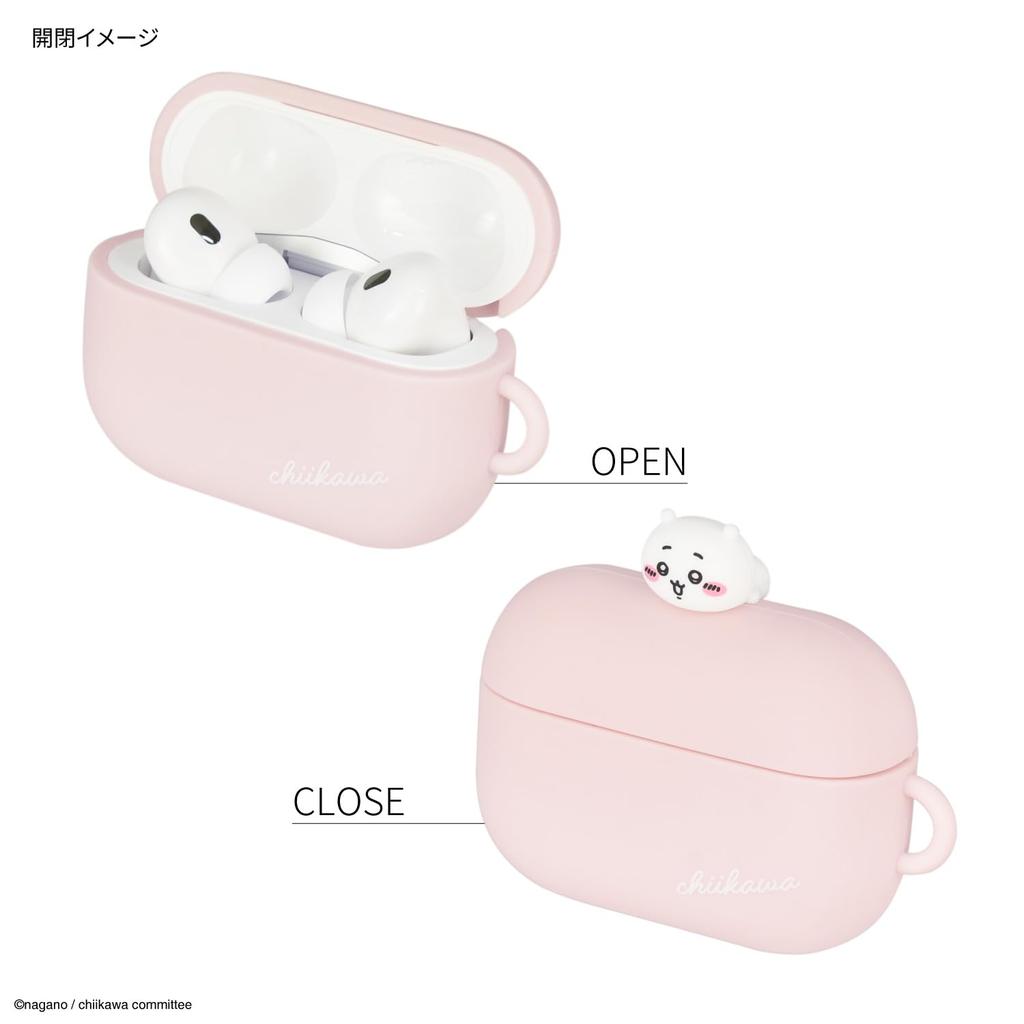 Силиконовый чехол Gourmandies Chikawa AirPods Pro Pro Chikawa (Второе поколение)/AirPods CK-34A